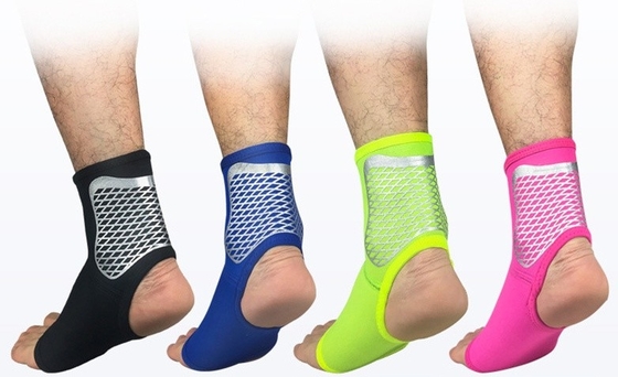 OEM ODM Ankle Protector Support / Ankle Brace Straps Outdoor Training