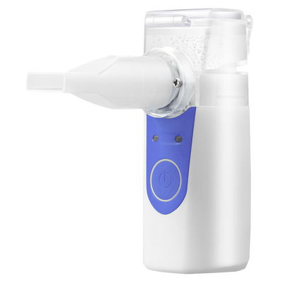 20min Ultrasonic Portable Nebulizer Machine Home Spray Atomizer Low Decibel