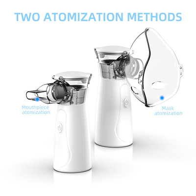 Adult Children Ultrasonic Portable Nebulizer Inhalator 10ml 108kHz