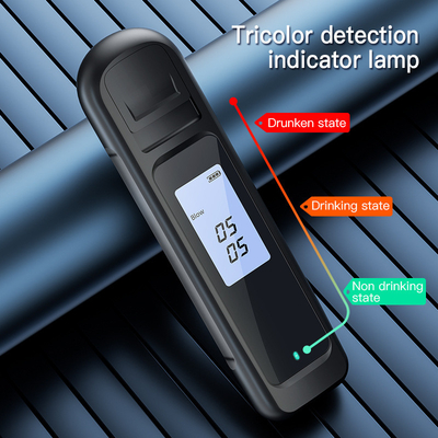 LCD Display Accurate Breathalyzer Portable Alcohol Tester High Precision