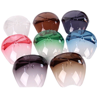 165mm*134mm Safety Plastic Face Shield Eye Protection