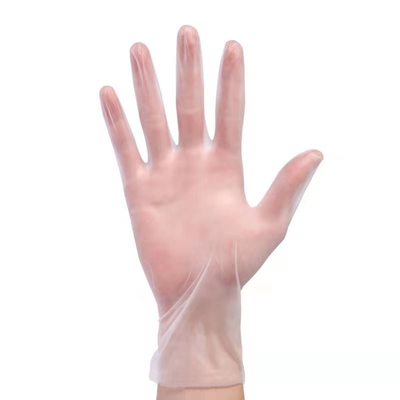 FDA S-XL Disposable Protective Gloves Food Grade Powder Free PVC Gloves