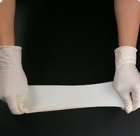 FCC Excellent Elasticity Disposable Protective Gloves Latex Free Nitrile Gloves