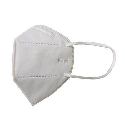 GB2626 5Ply Disposable Protective Face Mask KN95 Face Mask With Filter
