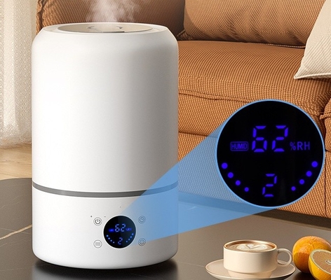 8L Large Capacity Home Use Humidifier Quiet Bass Bedroom Pregnant Woman Baby Office