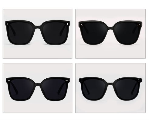 Korean Edition High End Polarized Sunglasses Fashion Large Frame For Men'S And Women'S