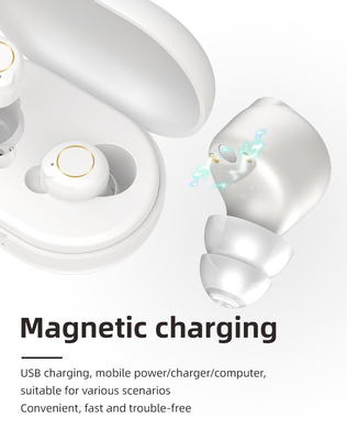 Magnetic Suction Charging In Ear Rechargeable Hearing Aids Elderly Sound Collector