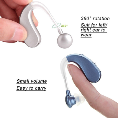 5v Usb Charging Ear Bud Hearing Aids Sound Amplifier