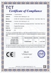 Cina Henan Responsafe Medical Instrument Co., Ltd Certificazioni